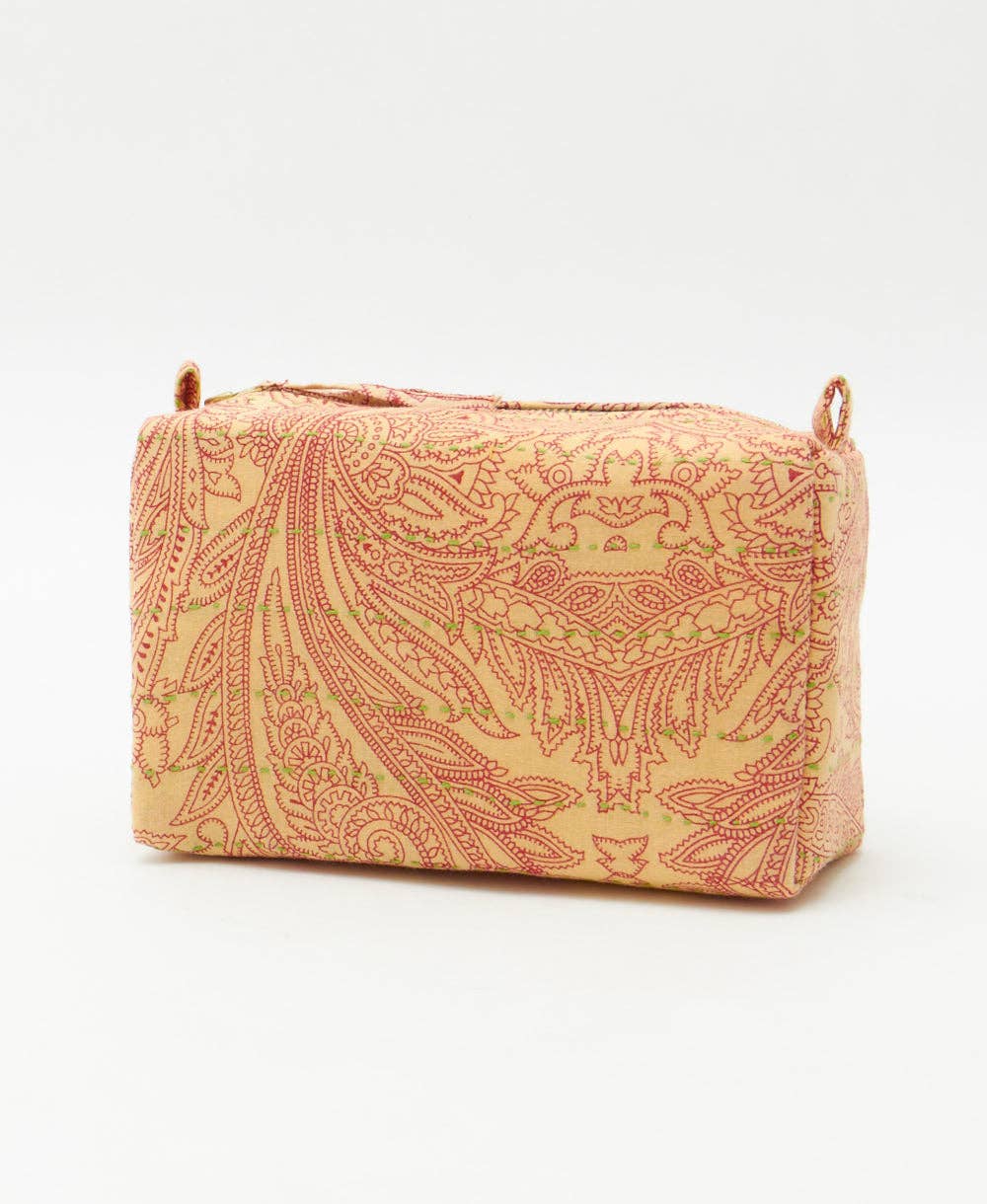 Kantha Medium Toiletry Bag - No. 260326