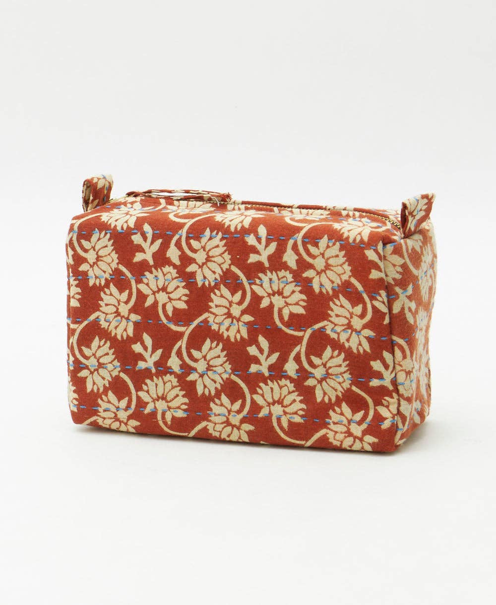 Kantha Medium Toiletry Bag - No. 260324