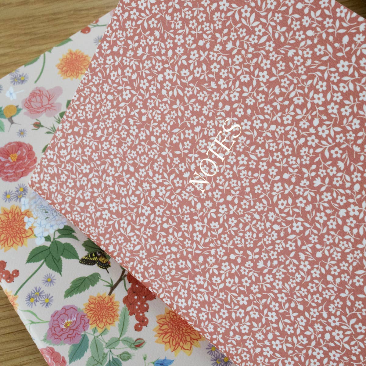 PETITE FLORA | SOFT-COVER NOTEBOOK (grid)