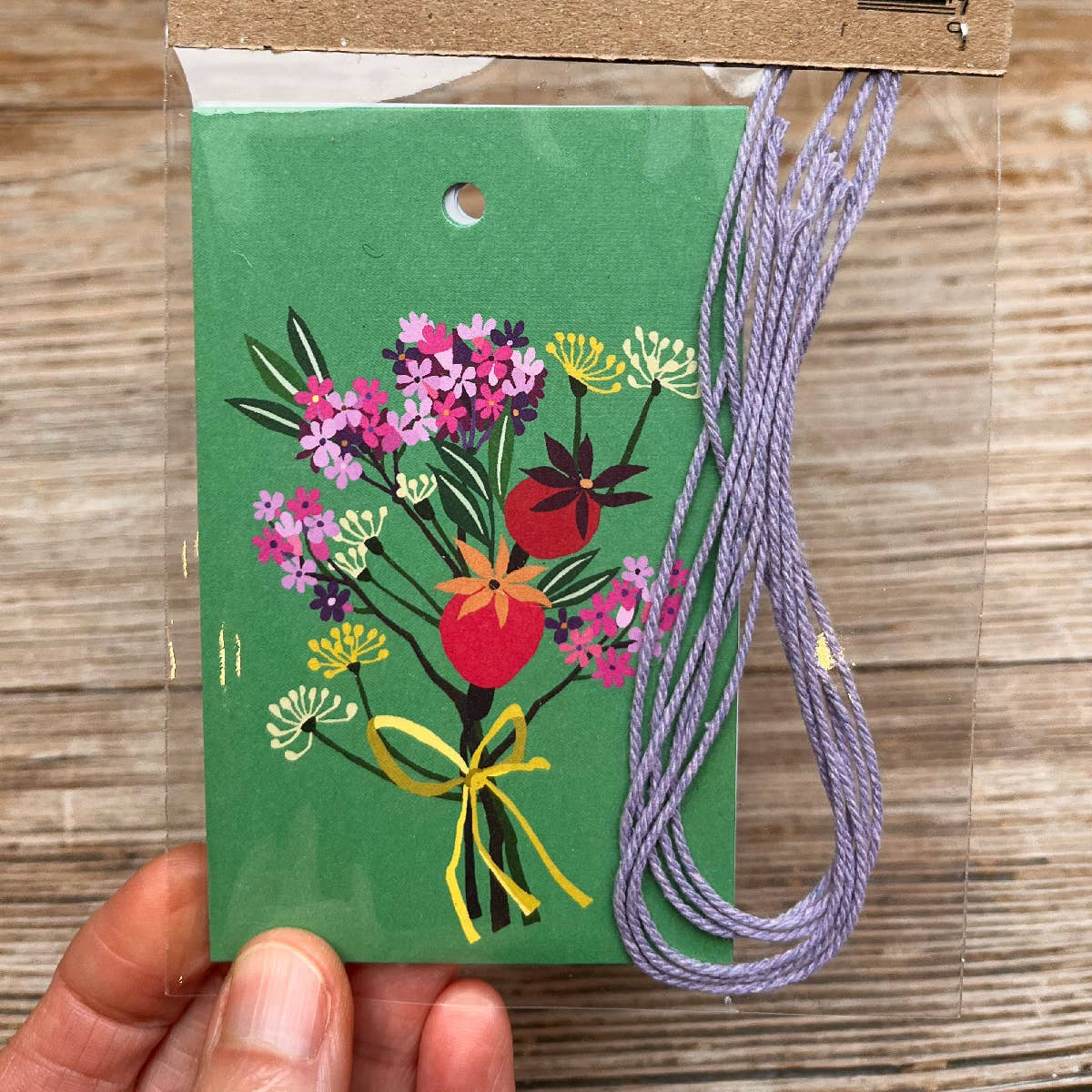 Fleurs Gift Tags Pack