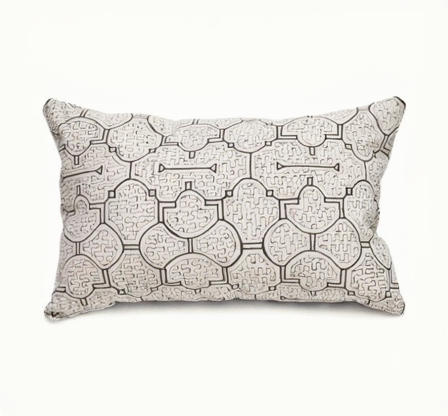 Shipibo Lumbar Pillow 12x20"
