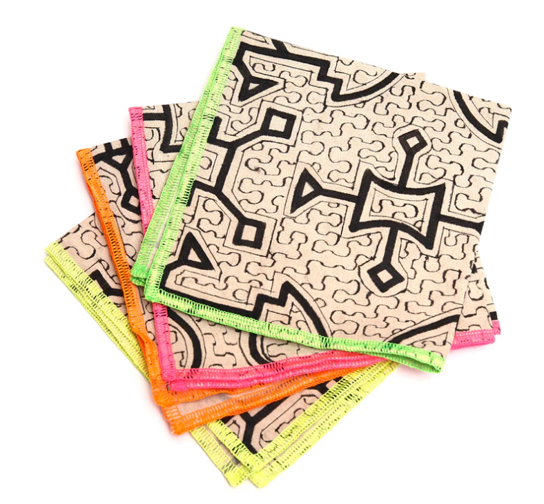 Shipibo Napkins Set of 4