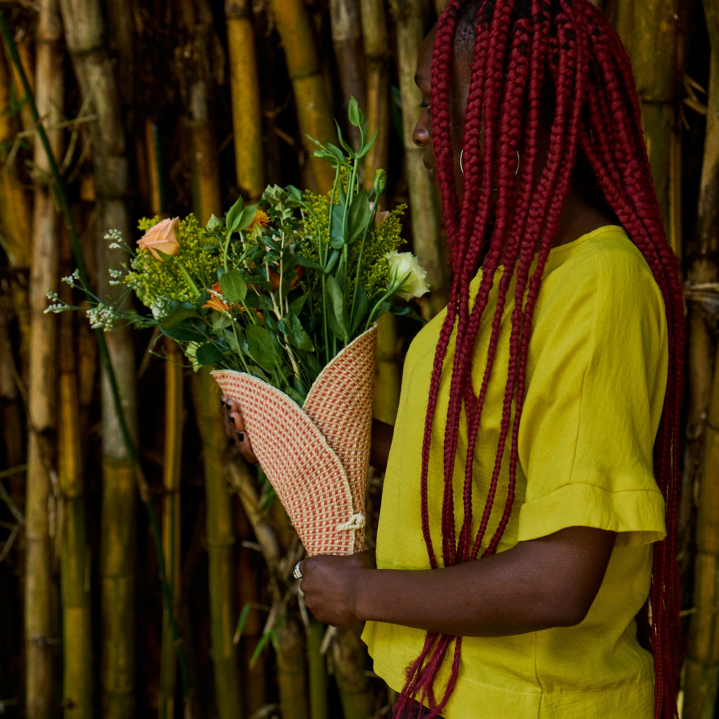 Flower Cone Basket