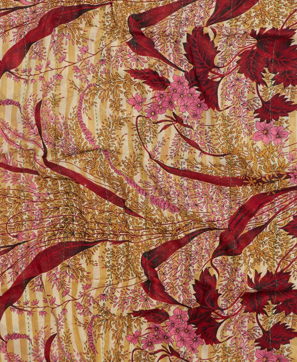 Kantha Long Scarf - No. 260327