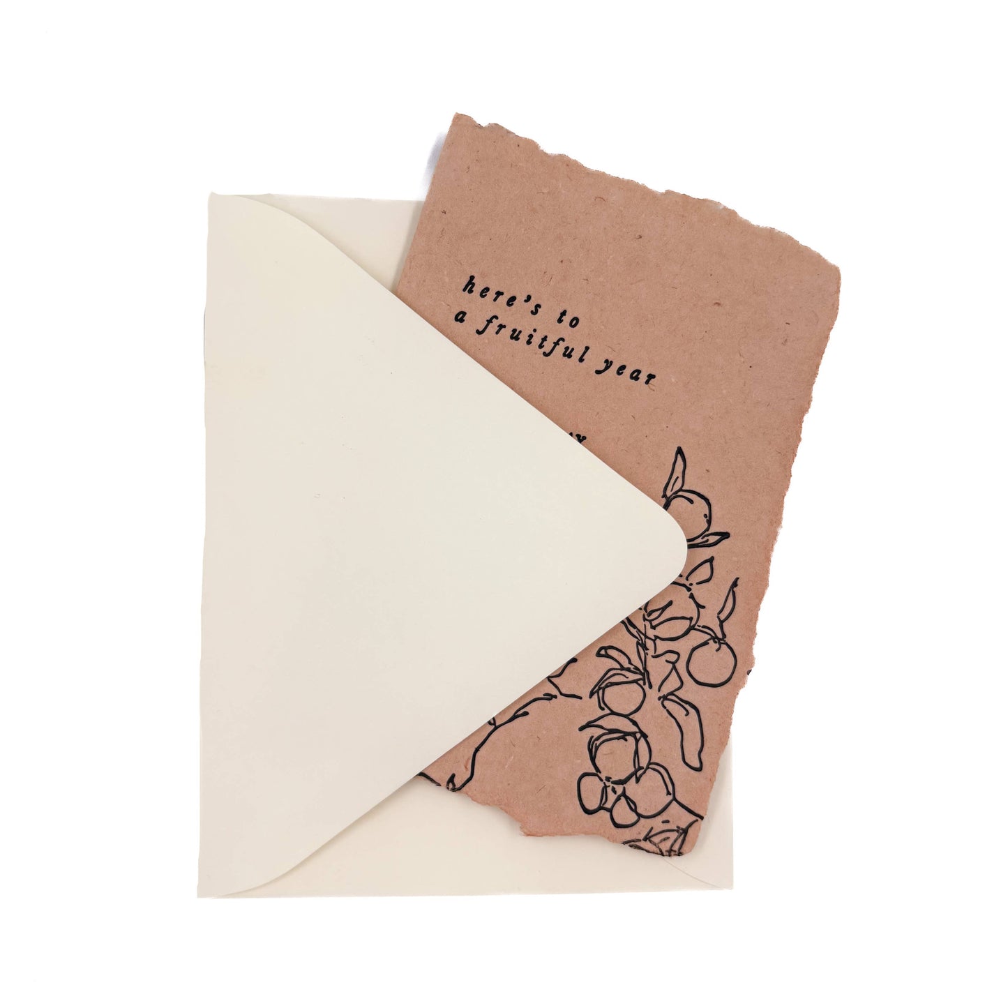 Fruitful year happy birthday card