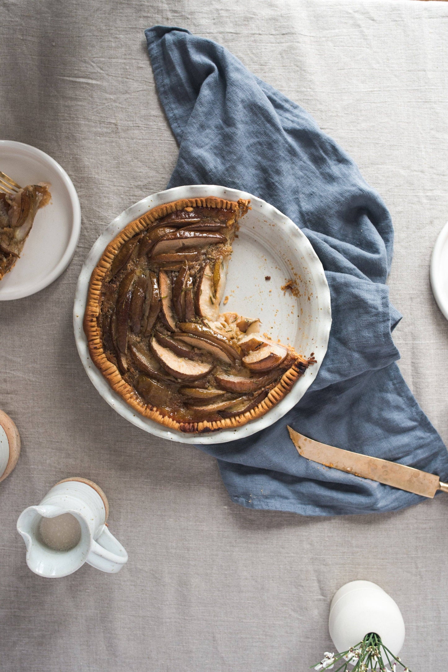 Pie Dish: 6"