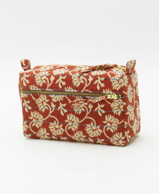 Kantha Medium Toiletry Bag - No. 260324