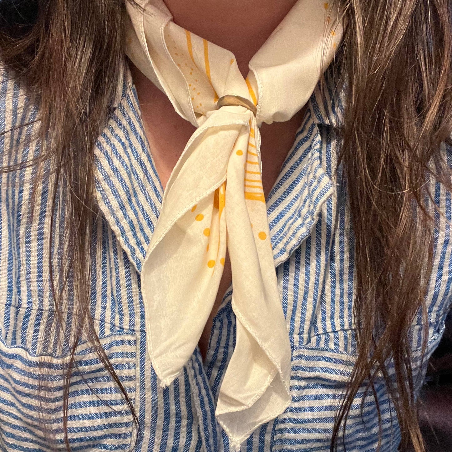 Poppy Sunrise Bandana