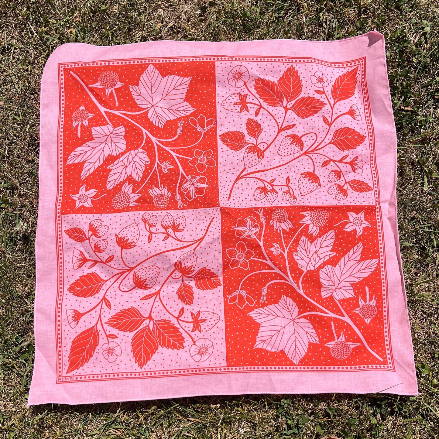 Berry Bandana