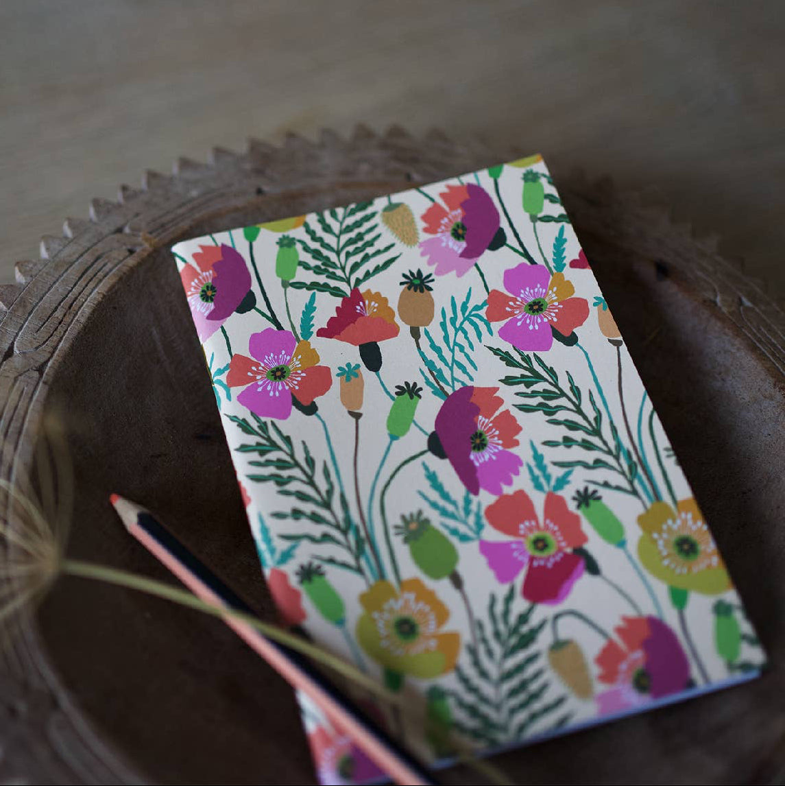 Poppies A6 Notebook