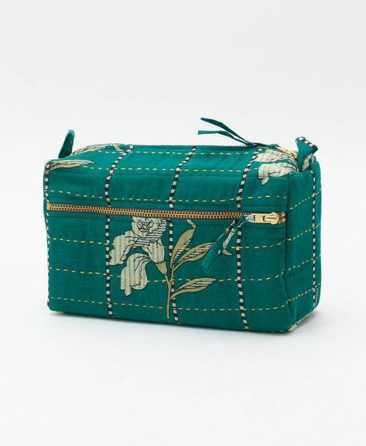 Kantha Medium Toiletry Bag - No. 260317