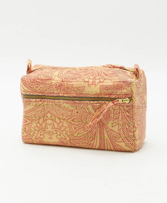 Kantha Medium Toiletry Bag - No. 260326