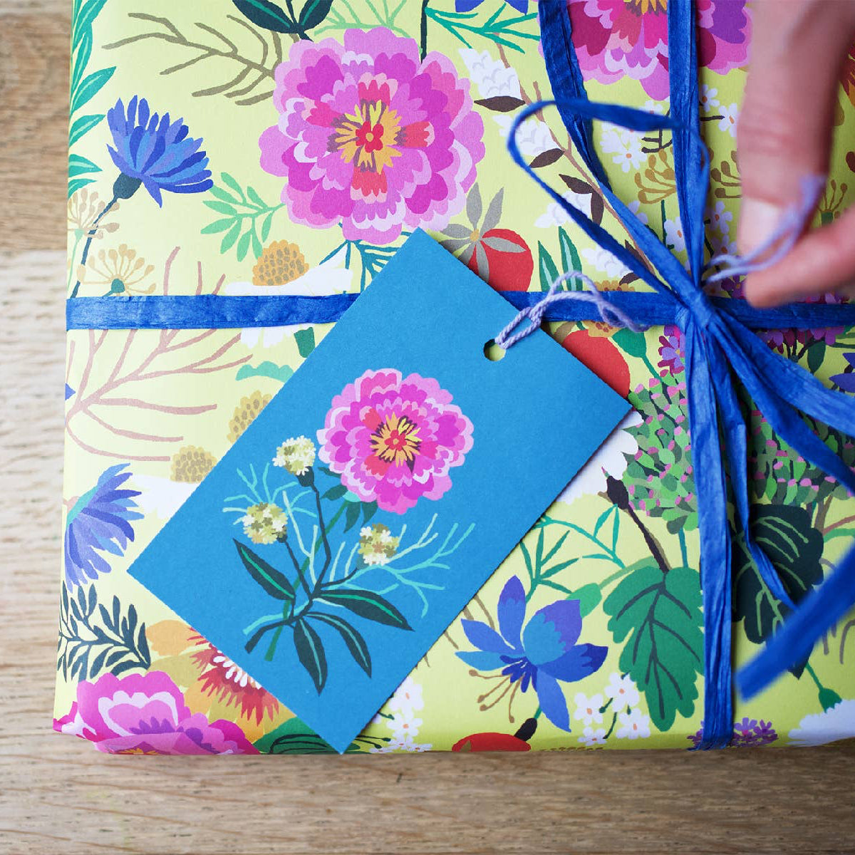 Fleurs Gift Tags Pack 