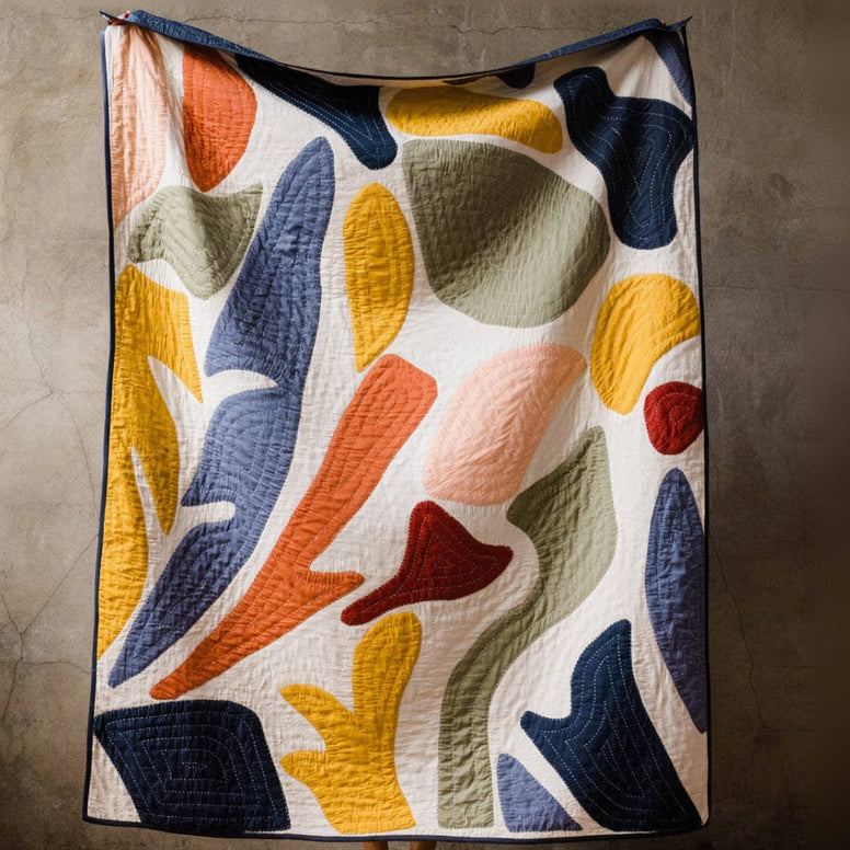Petal Patchwork Quilt