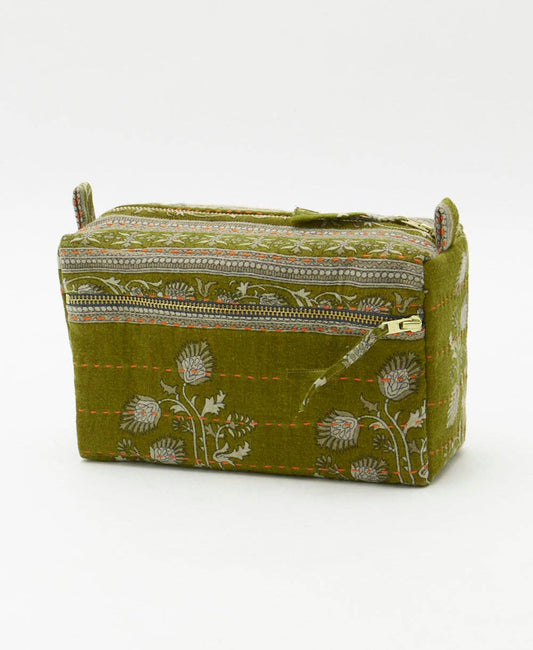 Kantha Medium Toiletry Bag - No. 260314