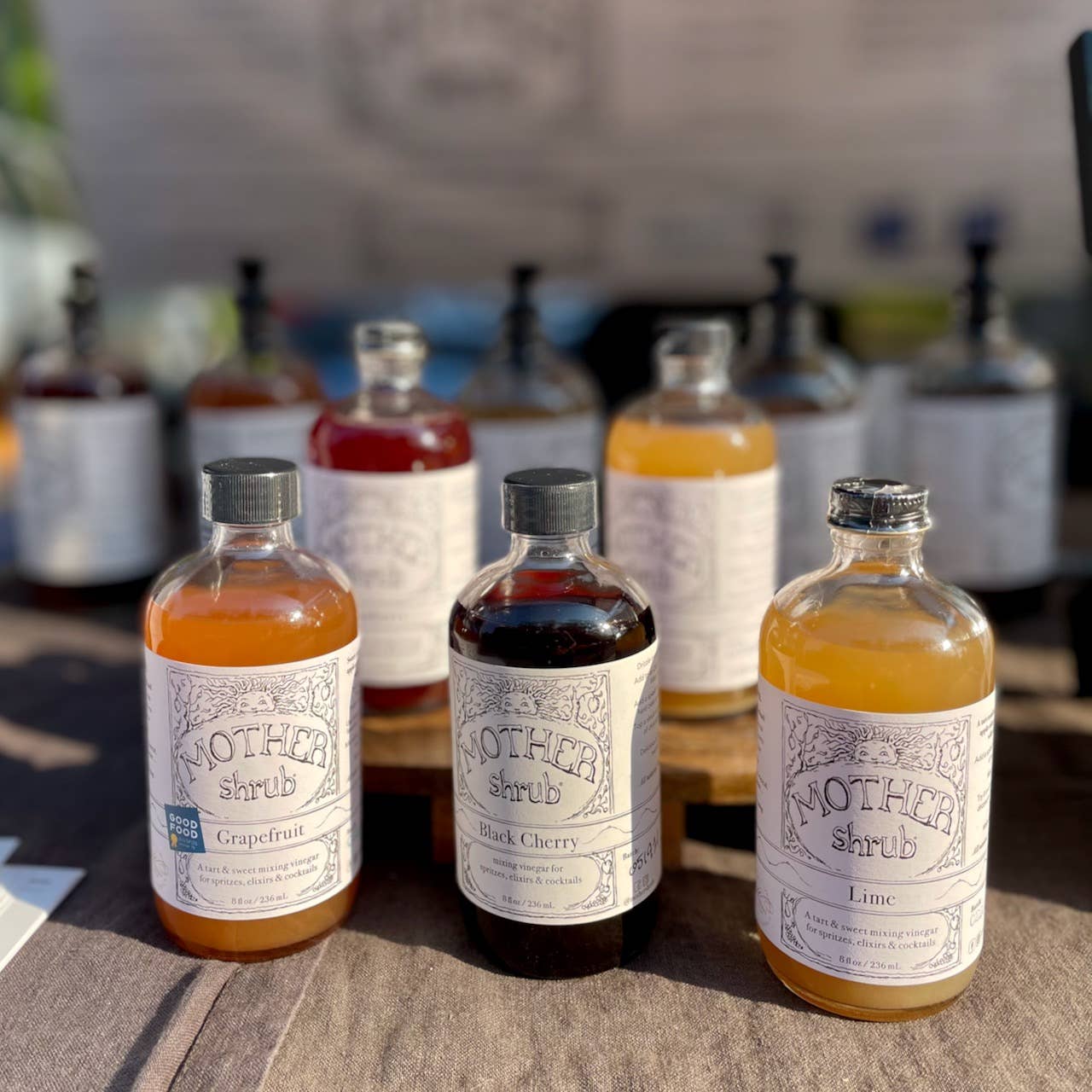 Mother Shrub 16 oz Flavors