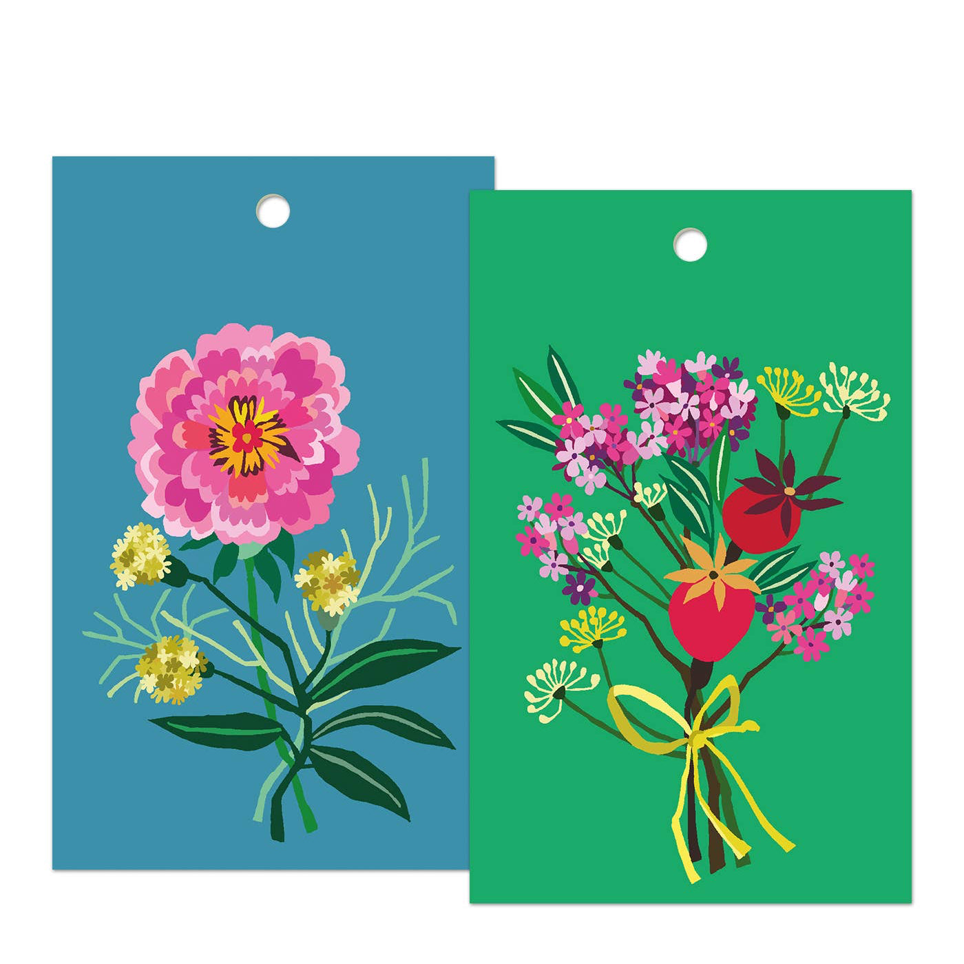 Fleurs Gift Tags Pack 