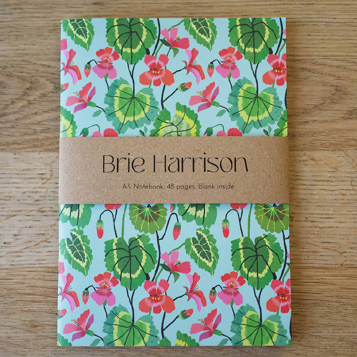 Geranium A5 Notebook 