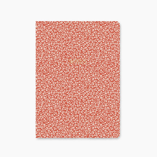 PETITE FLORA | SOFT-COVER NOTEBOOK (grid)