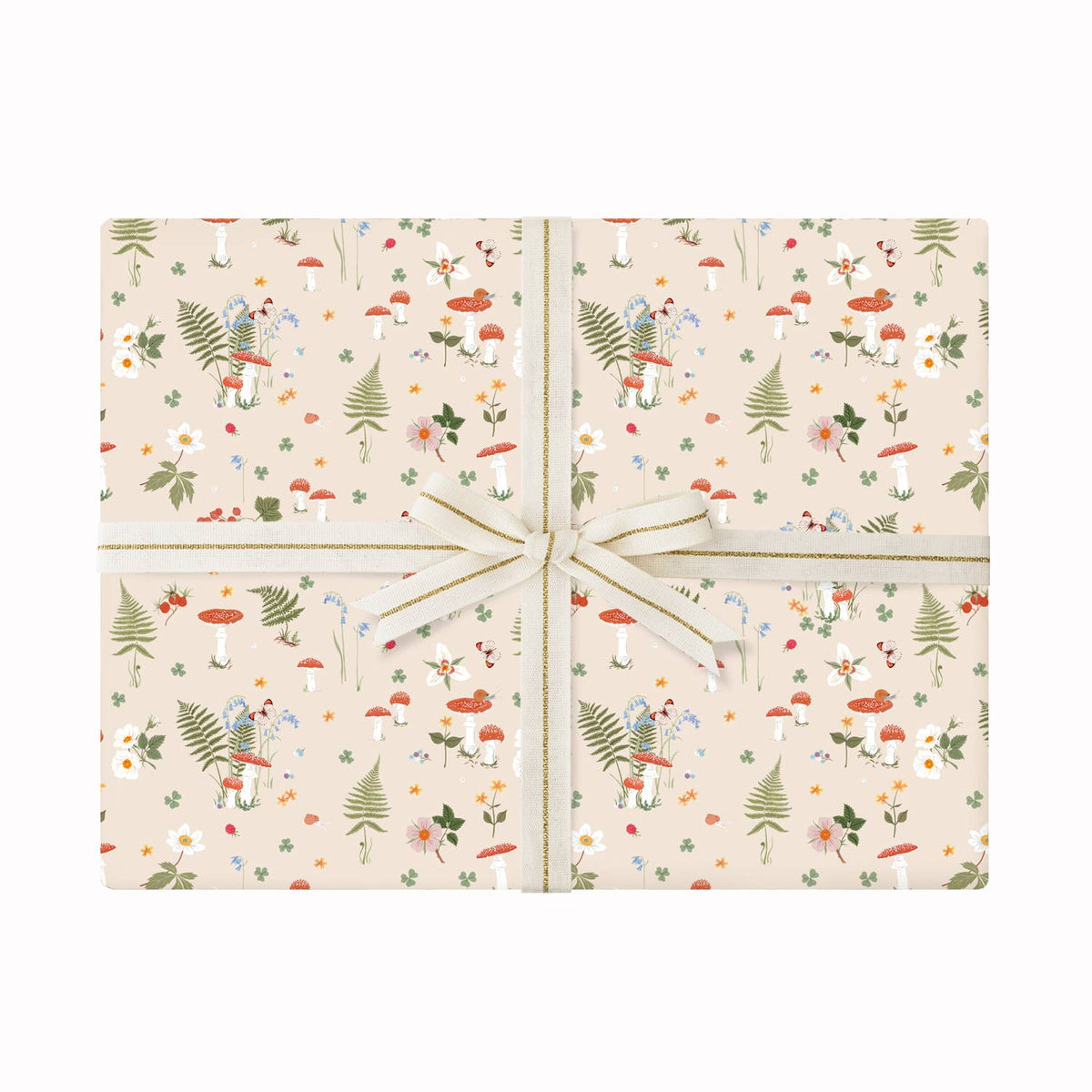 WOODLAND| Double Sided Wrapping Paper
