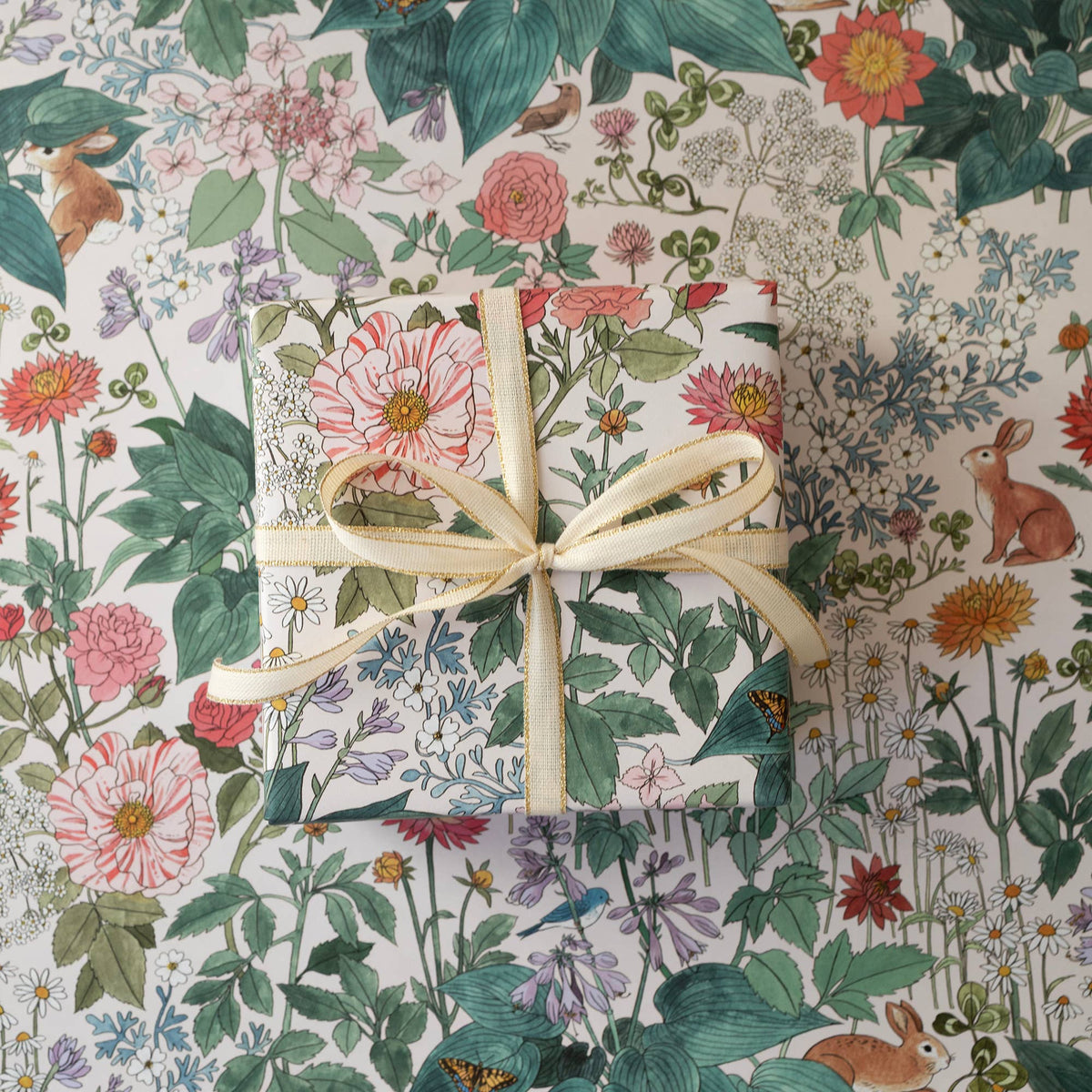 CLOVER | Double Sided Wrapping Paper