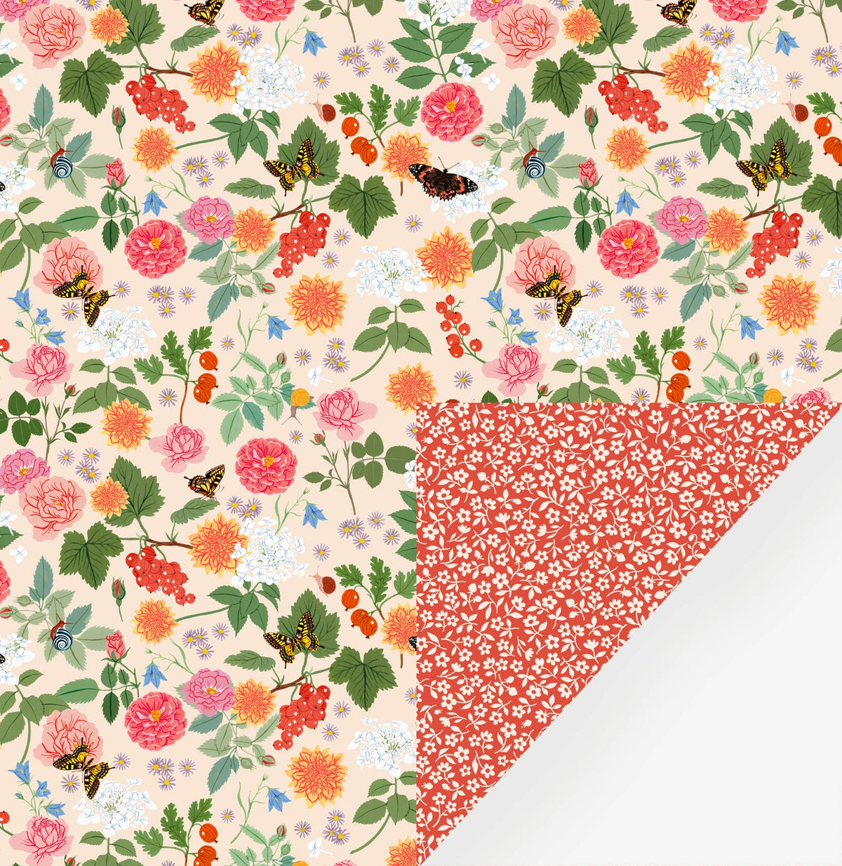 REVERIE| Double Sided Wrapping Paper