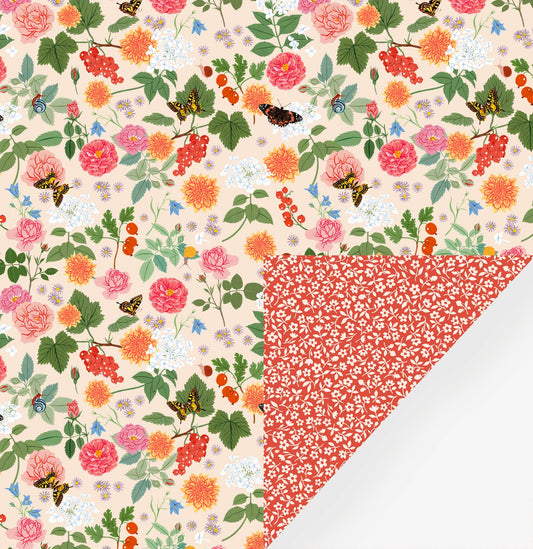 REVERIE| Double Sided Wrapping Paper