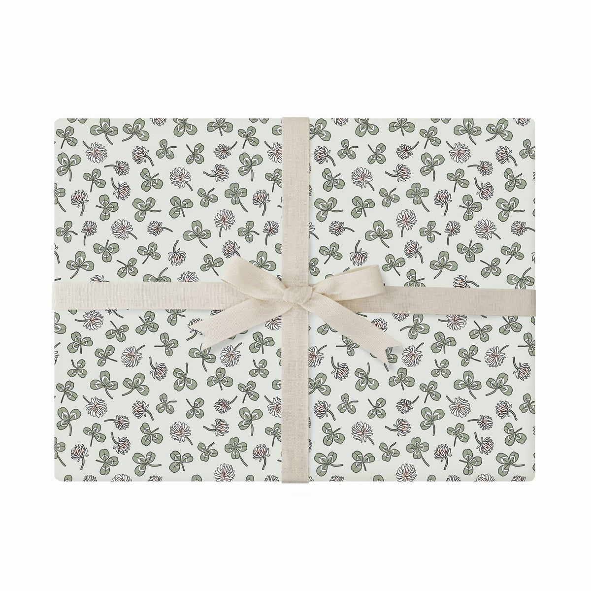 CLOVER | Double Sided Wrapping Paper