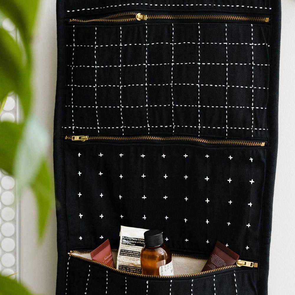 Travel Organizer - Charcoal: Large