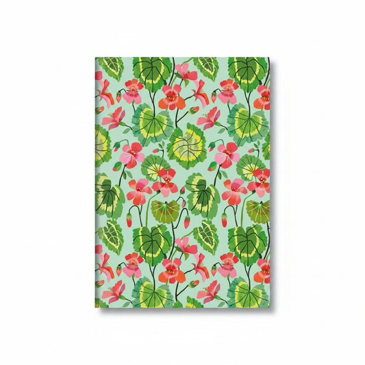 Geranium A5 Notebook 