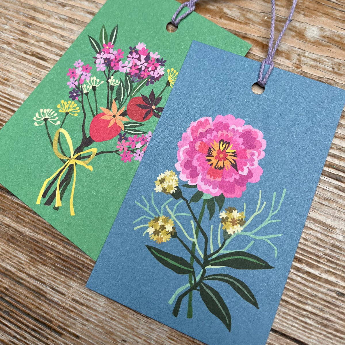 Fleurs Gift Tags Pack 