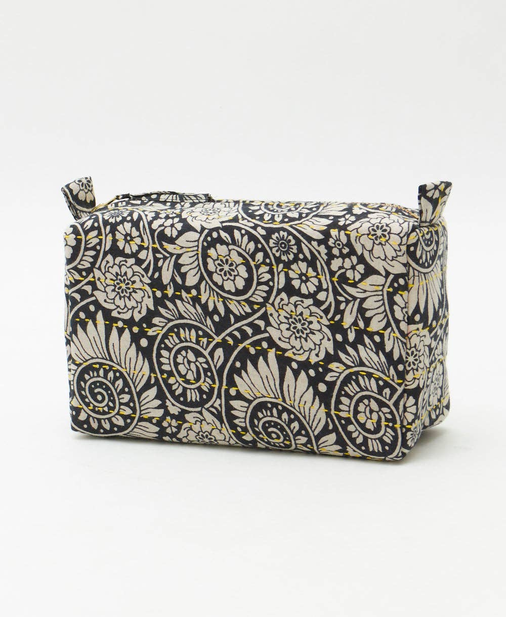 Kantha Medium Toiletry Bag - No. 260333