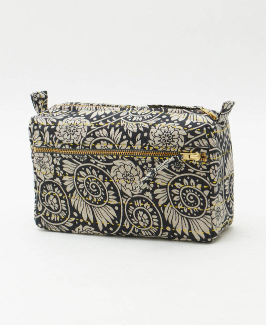 Kantha Medium Toiletry Bag - No. 260333