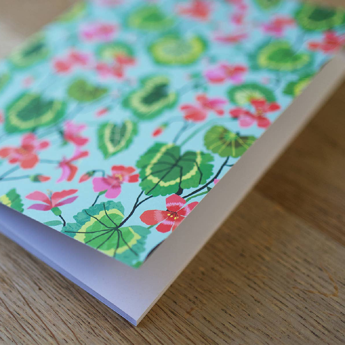 Geranium A5 Notebook 