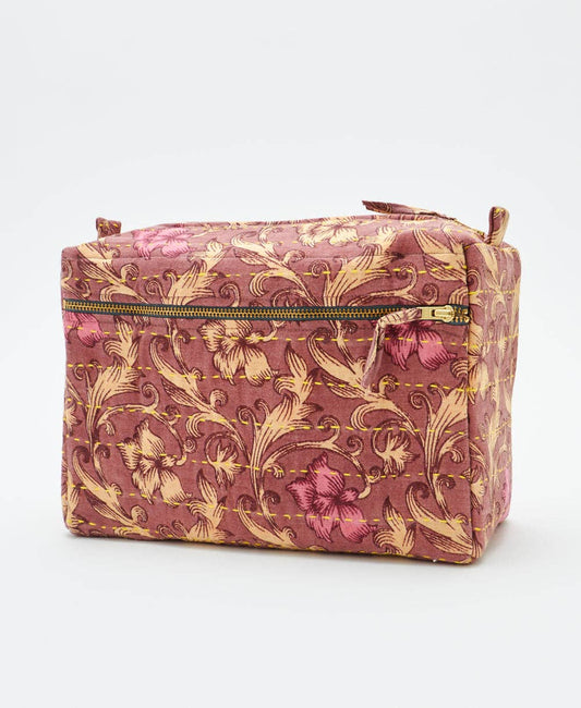 Kantha Large Toiletry Bag - No. 260408