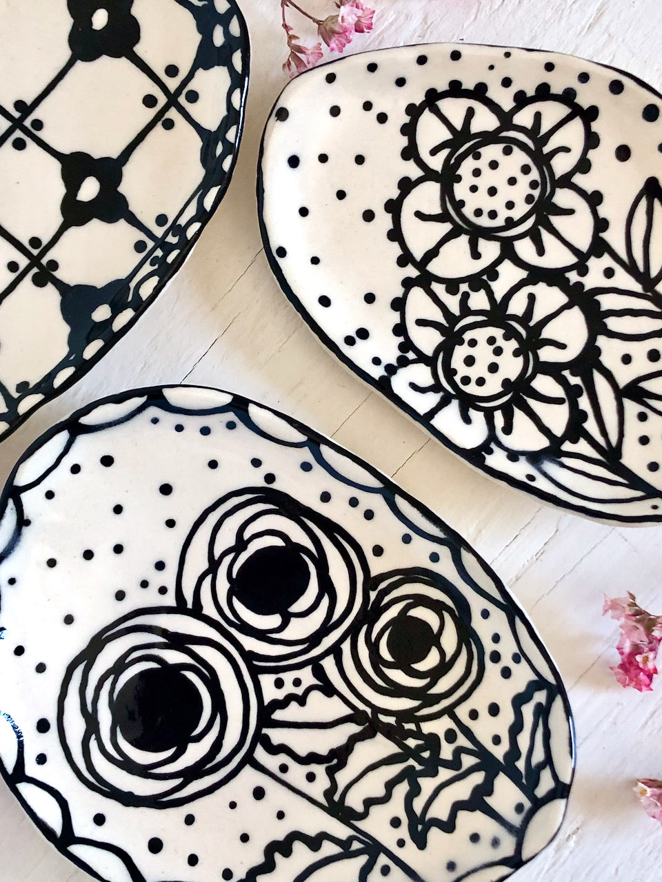 Small Dishes – Set of Three