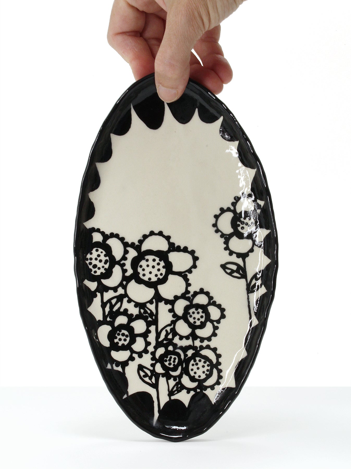 Lace Collection: Oval Dish