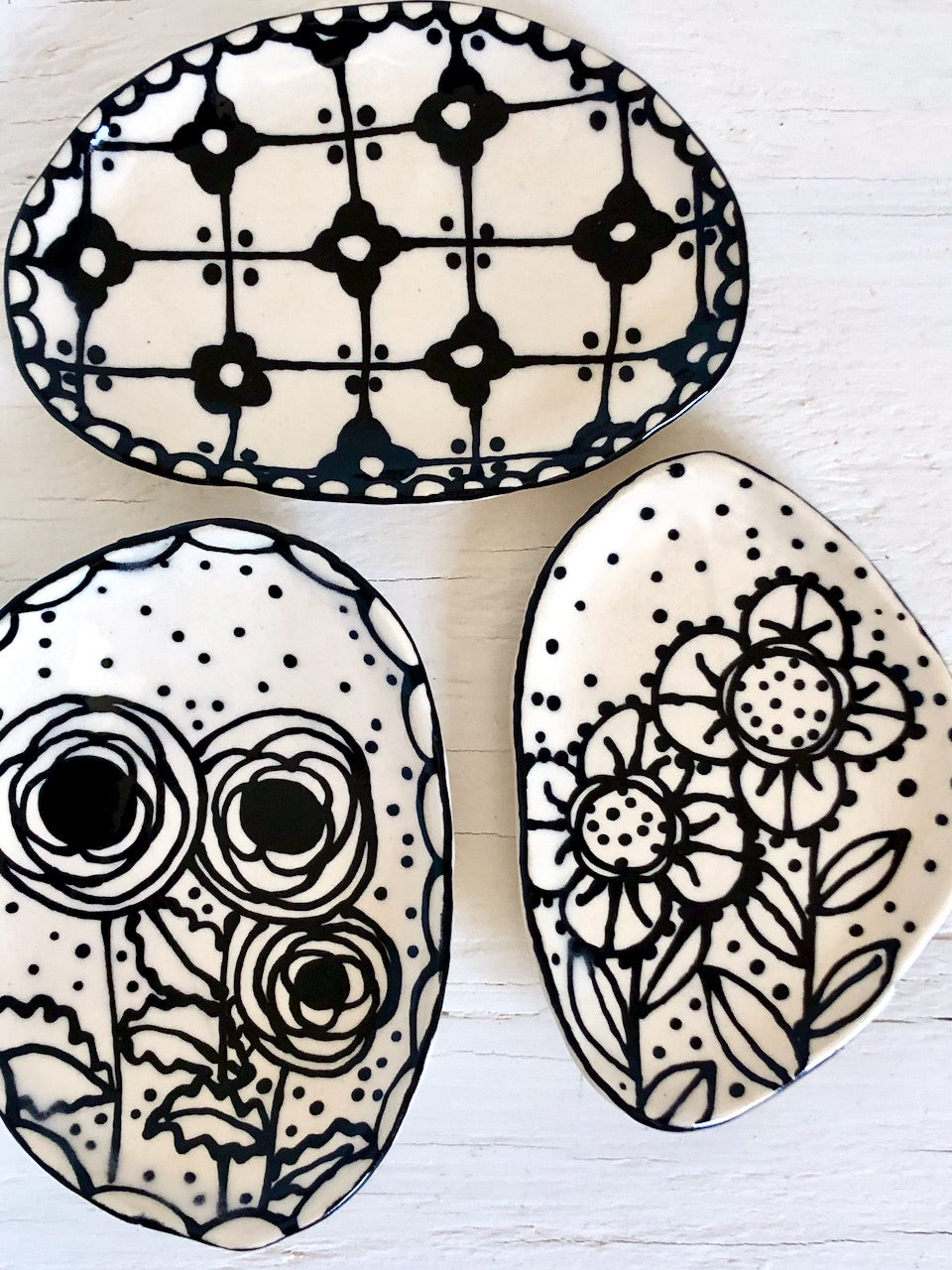 Small Dishes – Set of Three
