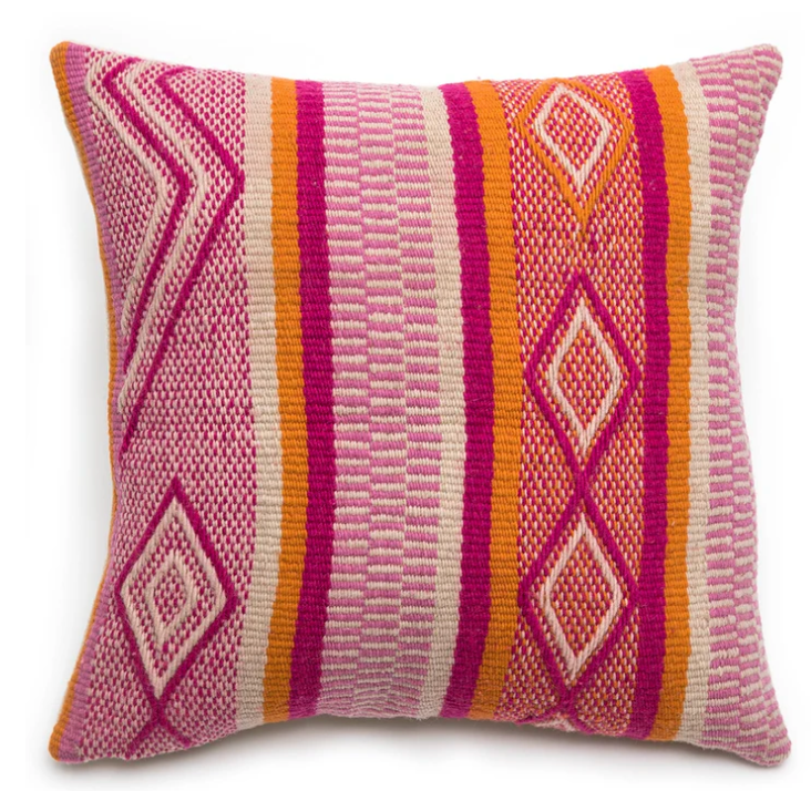 Wool Pillow Sacred Valley Rio