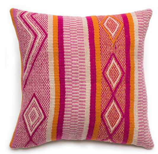 Wool Pillow Sacred Valley Rio