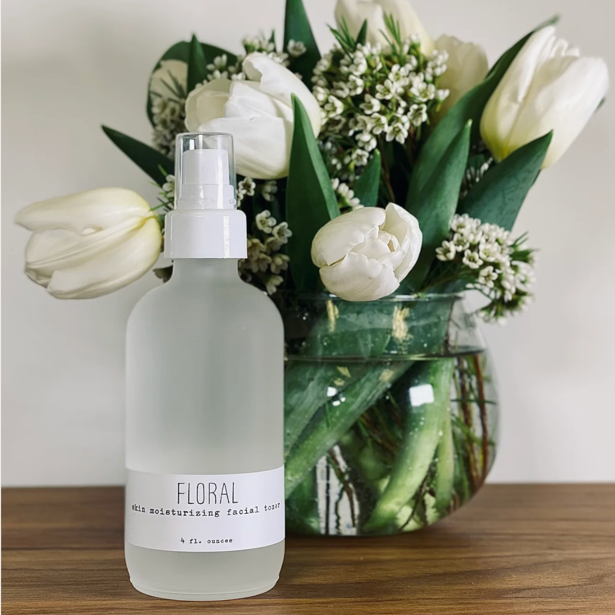 Floral Facial Toner