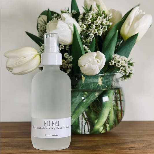 Floral Facial Toner