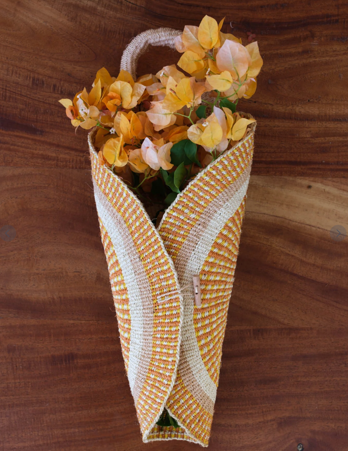 Flower Cone Basket
