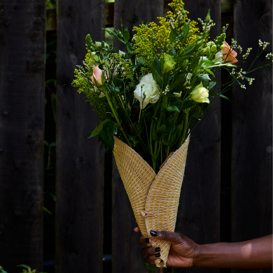 Flower Cone Basket