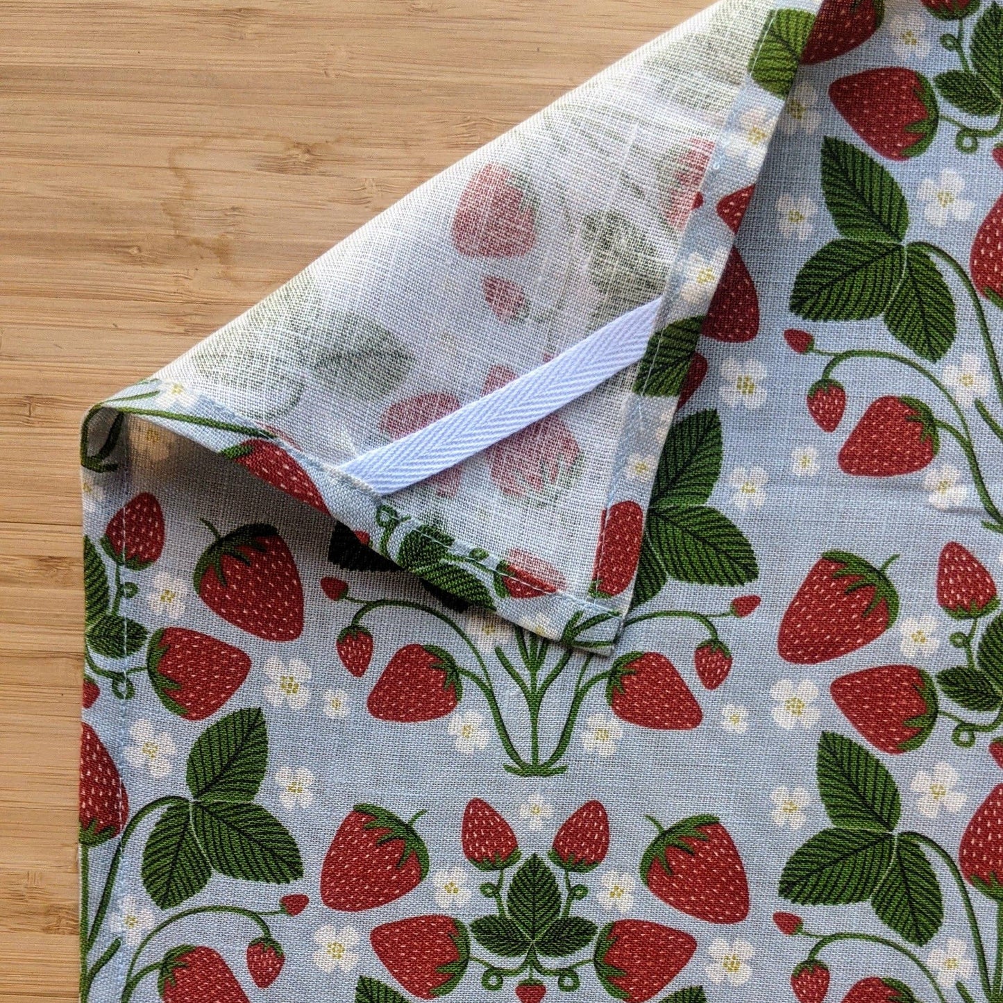 Strawberry Vine Tea Towel