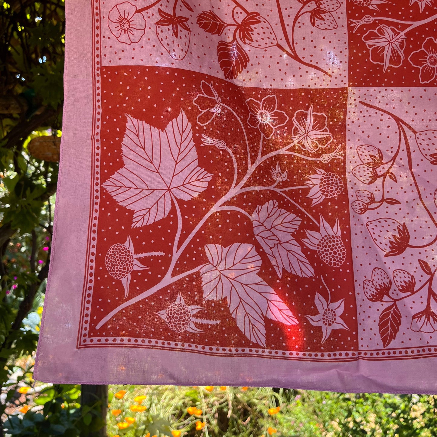Berry Bandana