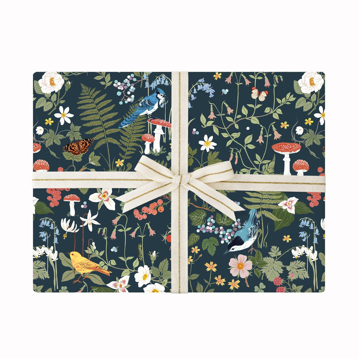WOODLAND| Double Sided Wrapping Paper
