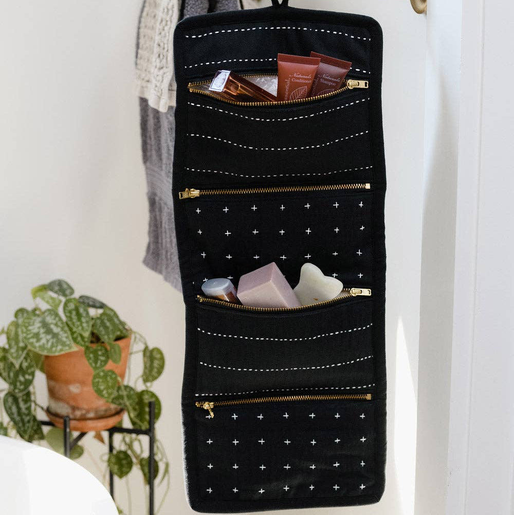 Travel Organizer - Charcoal: Large