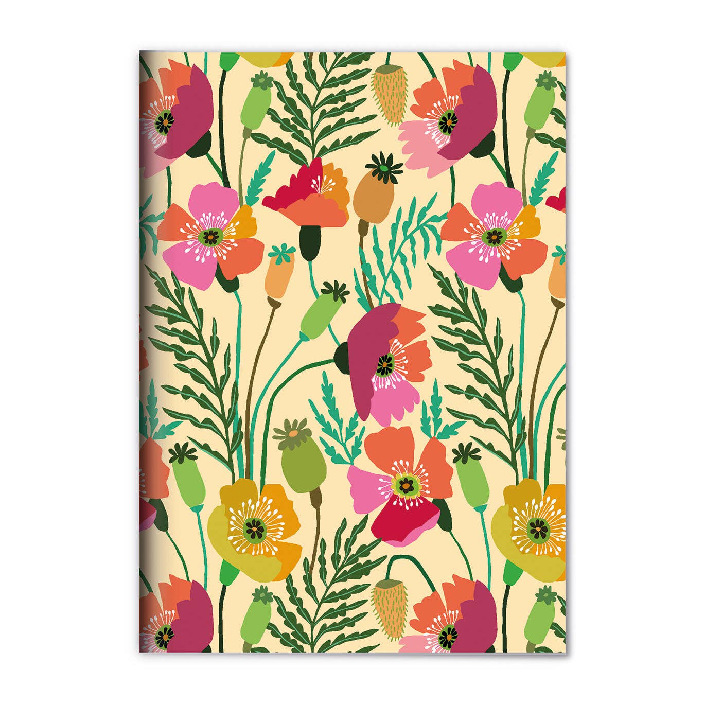Poppies A6 Notebook