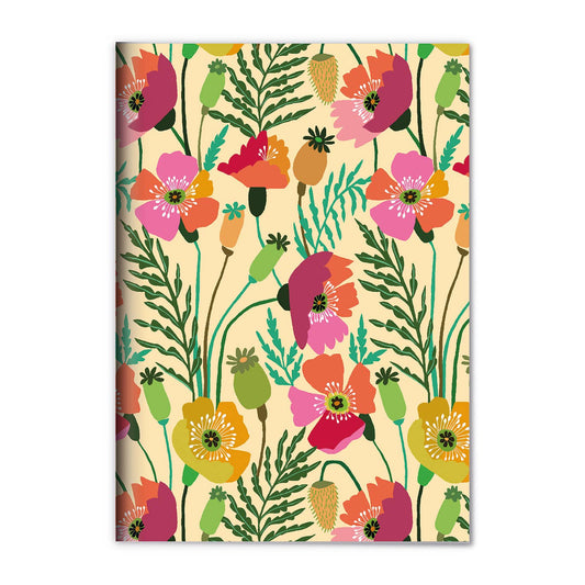 Poppies A6 Notebook